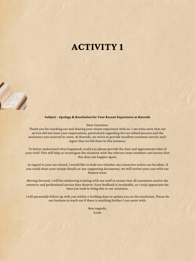 M&C 1 | PDF