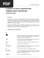 Download Glossary of Naval Architecture Terminologies  Definitions by Reza Babri SN10232629 doc pdf