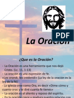 Oración