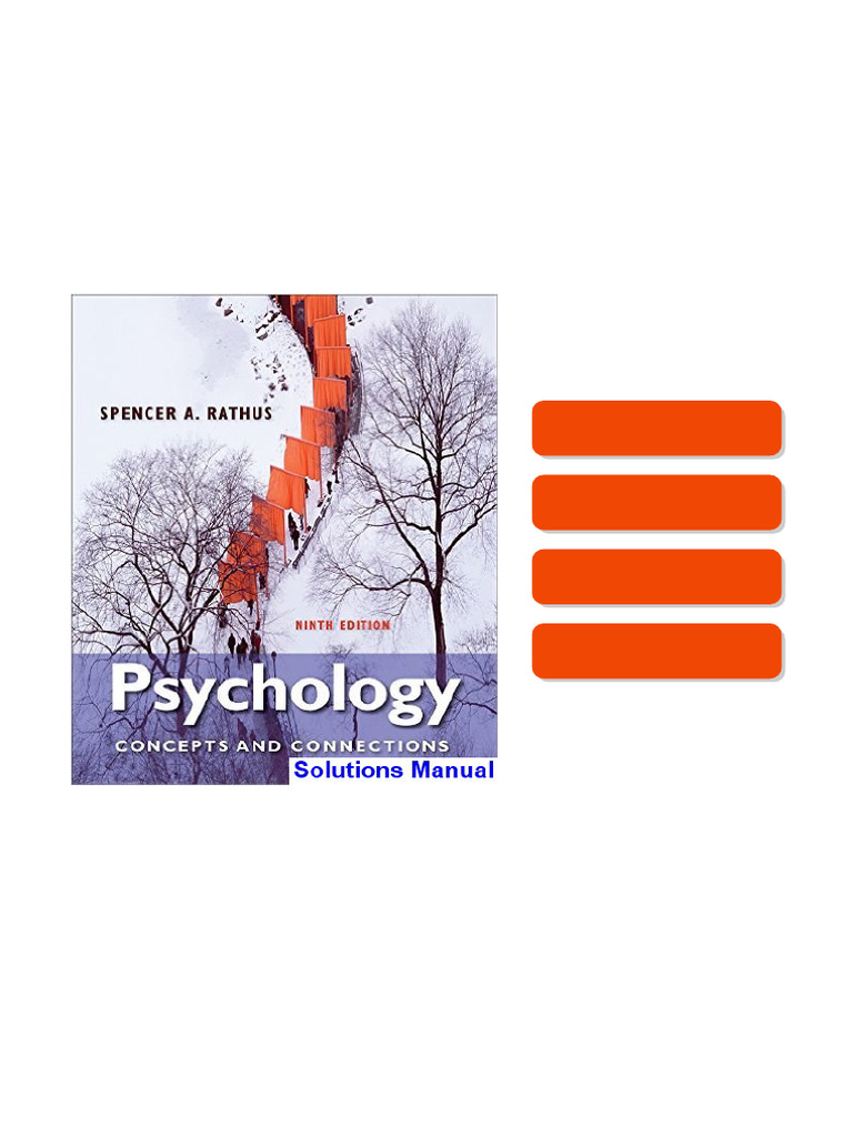 Download Psychology Concepts and Connections 9th Edition Rathus ...