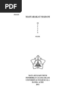 Download MAKALAH MASYARAKAT MADANI by Hatta Ata Coy SN102326597 doc pdf