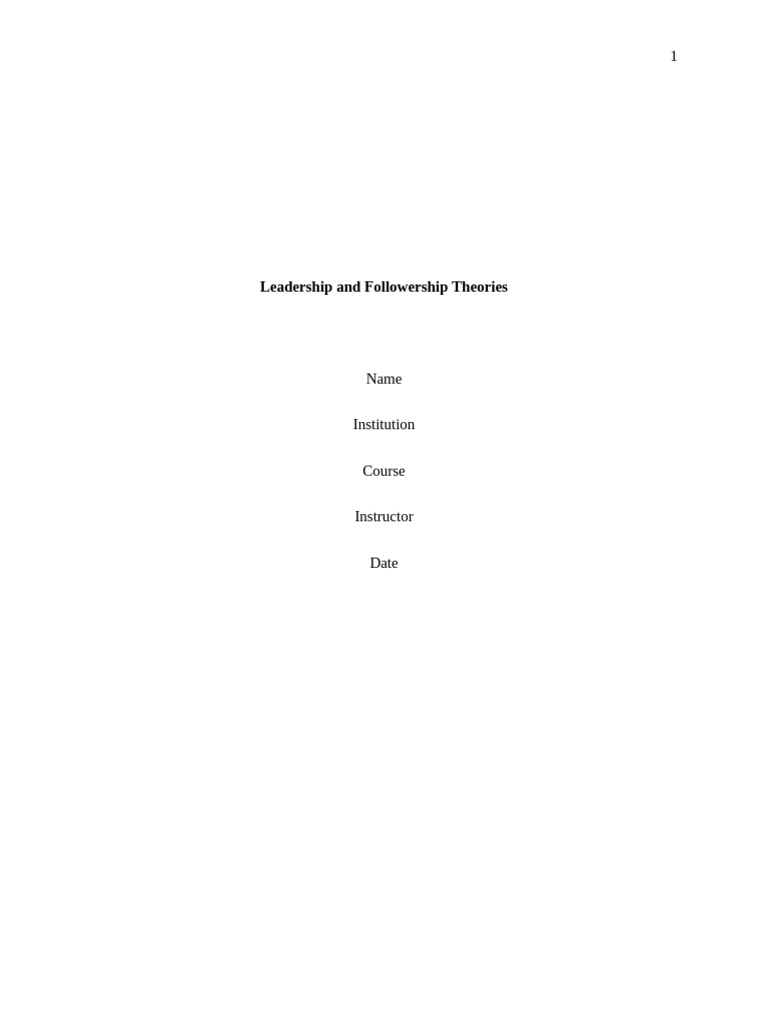Student Paper | PDF