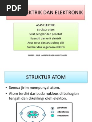 Asas Elektrik Dan Elektronik Pdf