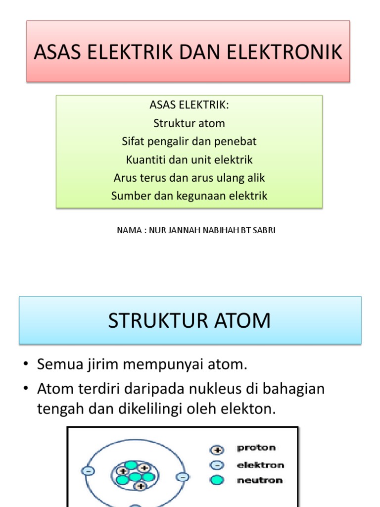 Asas Elektrik Dan Elektronik Pdf