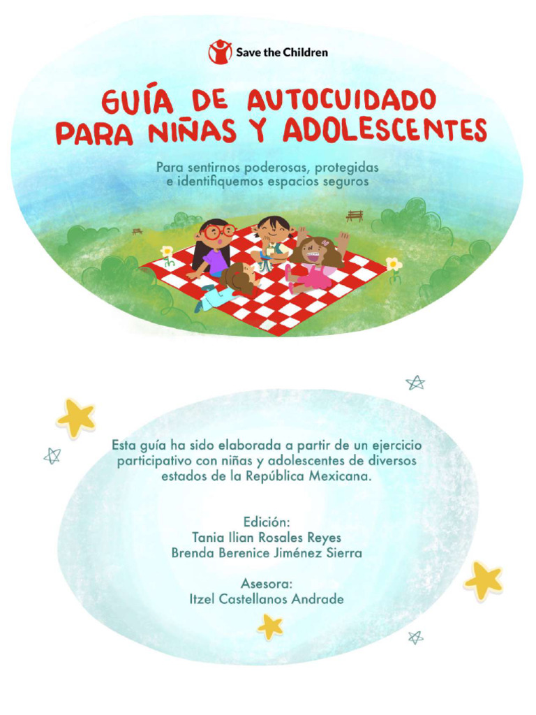Guia de Autocuidado SAVE the CHILDEN | PDF