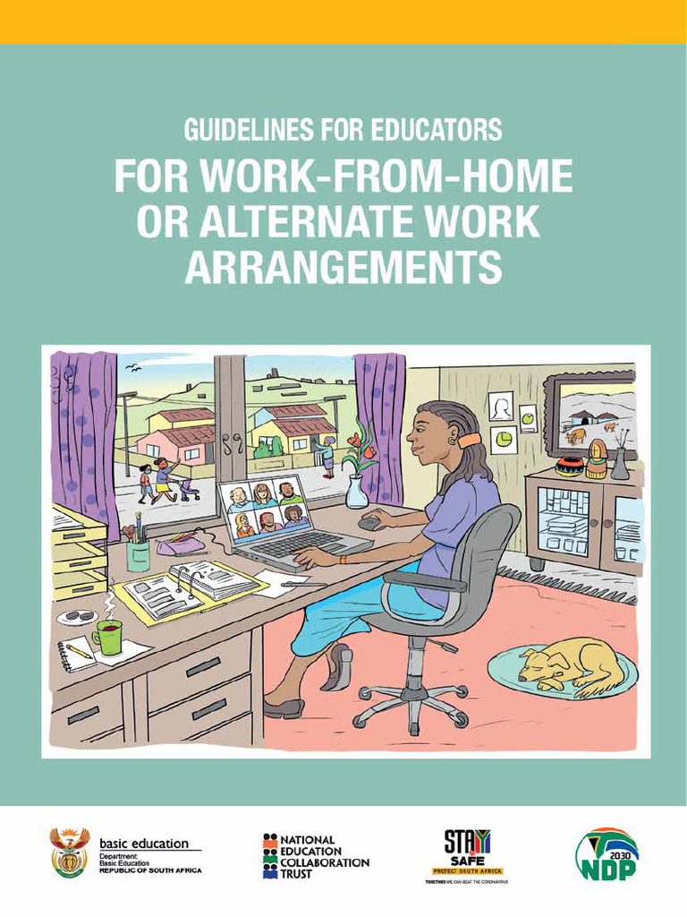 1 Work From Home and Alternate Work Arrangements Guidelines | PDF