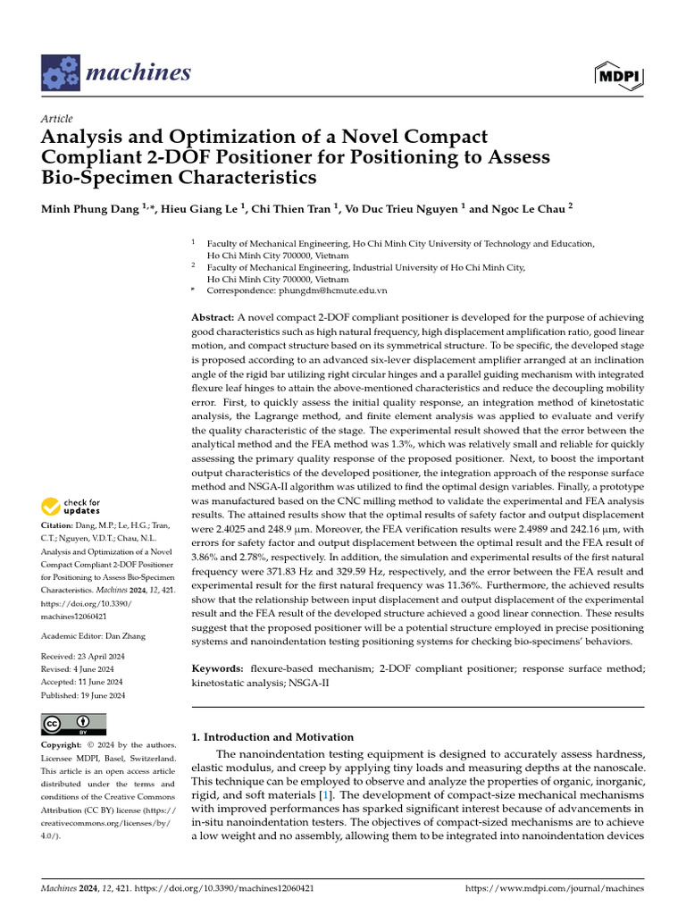 Analysis and Optimization of a Novel Compact | PDF | Amplifier ...