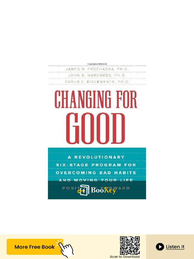 Changing for Good PDF | PDF