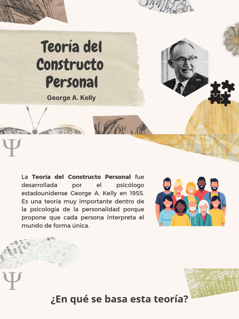 Teoría Del Constructo Personal | PDF