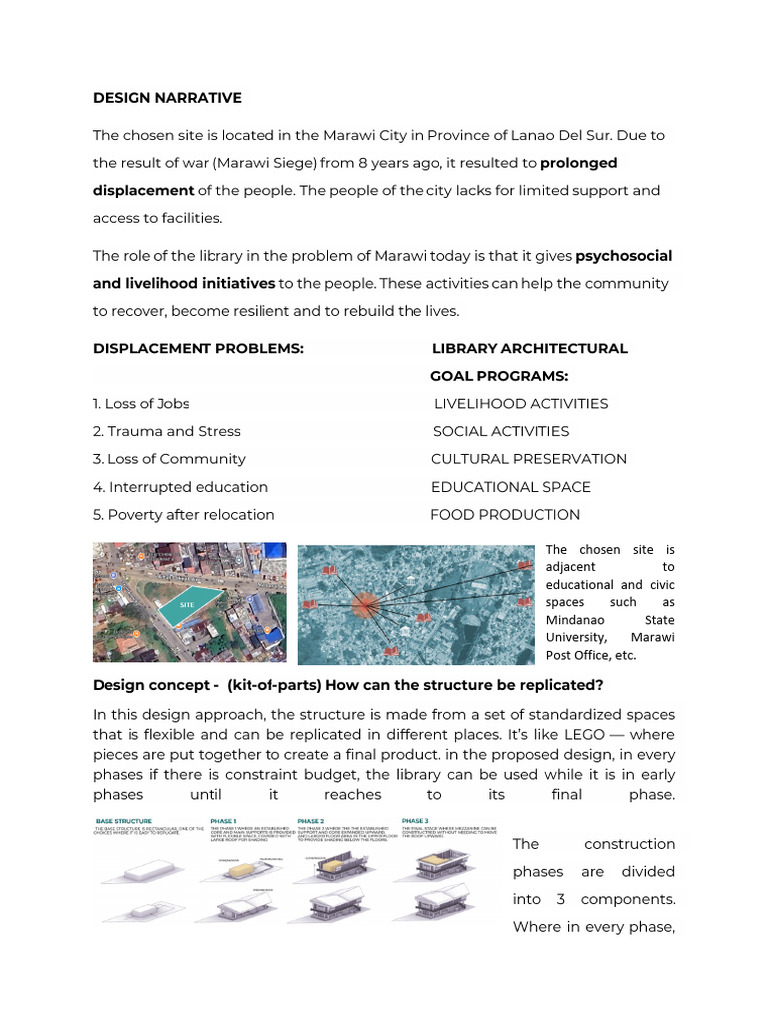 A20250646 Narrative.docx | PDF
