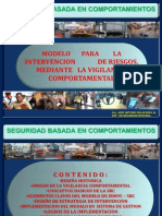 Modelo de Vigilancia Comportamental - Seguridad Basada en Comportamientos