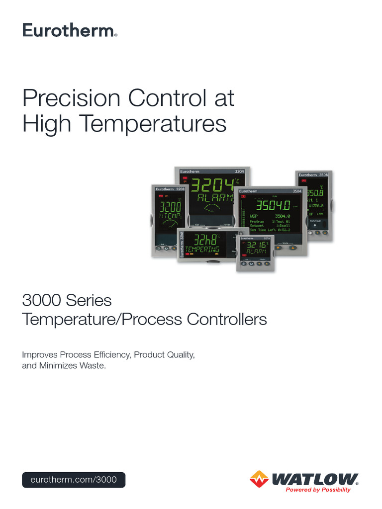HA028000 11 3000-Controller-Series Brochure | PDF