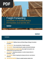 Download Sustainability of Freight Forwarding Fin by Victor Rattanavong SN102332012 doc pdf