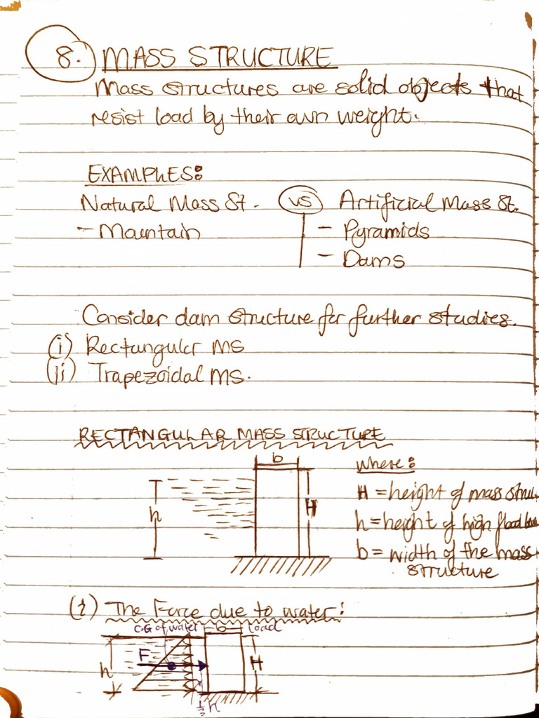 Structure Notes 2 | PDF