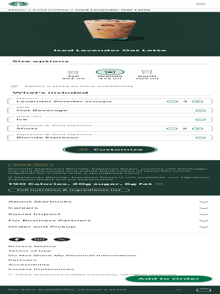 Starbucks Coffee Company | PDF