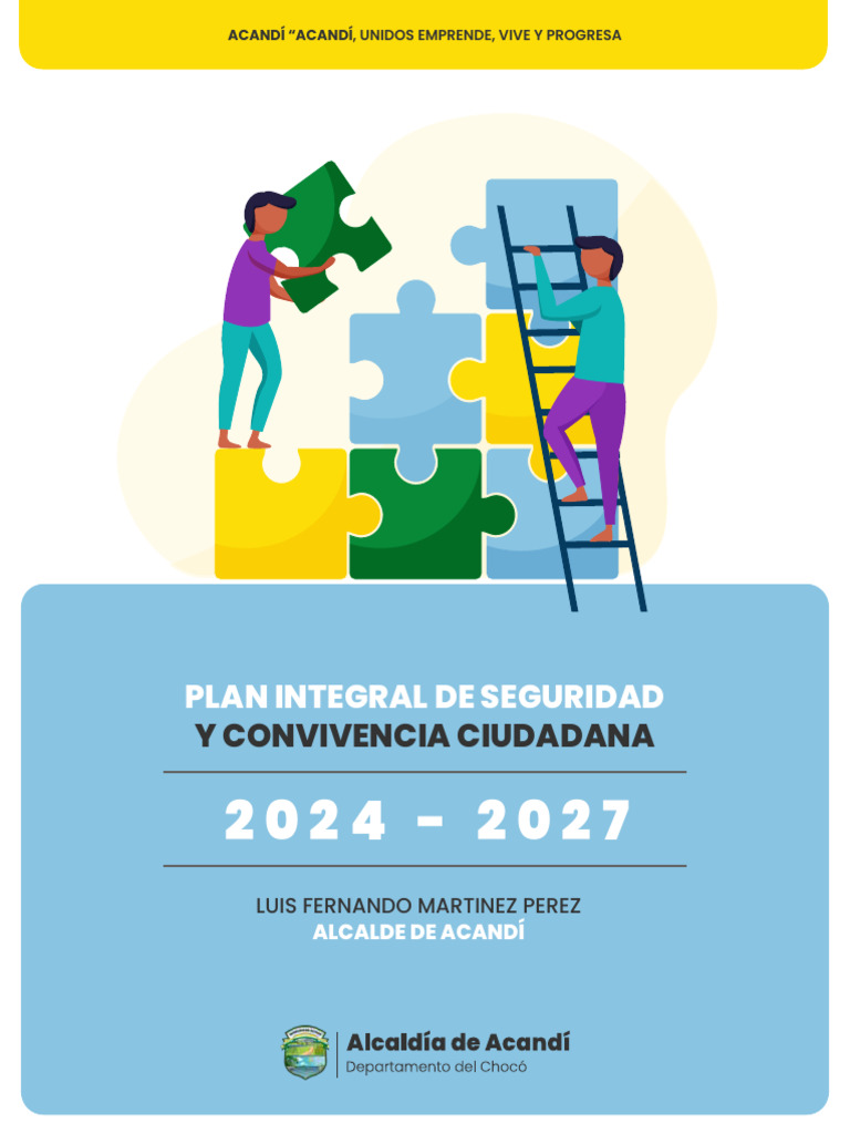 PLAN INTEGRAL DE SEGURIDAD ACANDI (1) | PDF