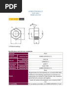 Asme 18.2.2 Unf