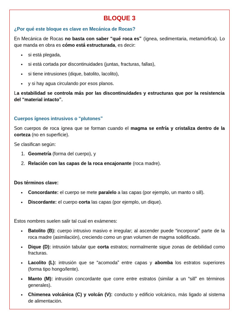 BLOQUE 3 | PDF