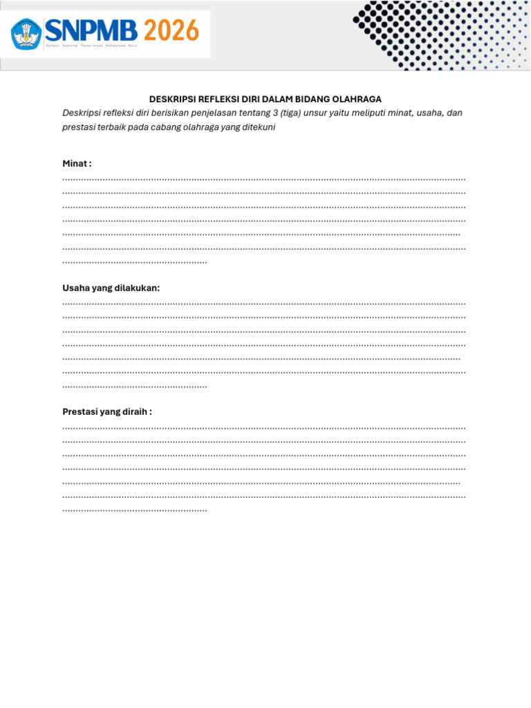 00 Template Deskripsi or (2026) | PDF