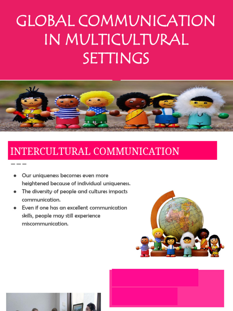 Multicultural+Settings 1 | PDF | Communication | Stereotypes