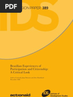 Olhar Critico Working Paper