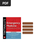 Tintinalli's Emergency Medicine A Comprehensive Study Guide 9th