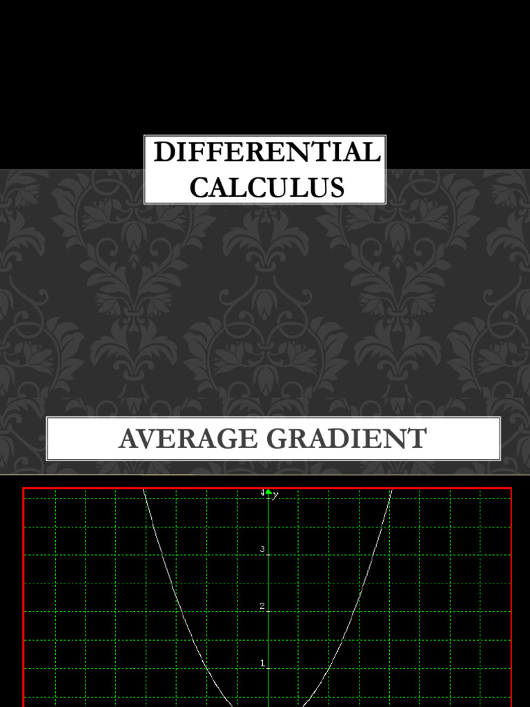 Differential Calculus 3 | PDF | Tangent | Equations