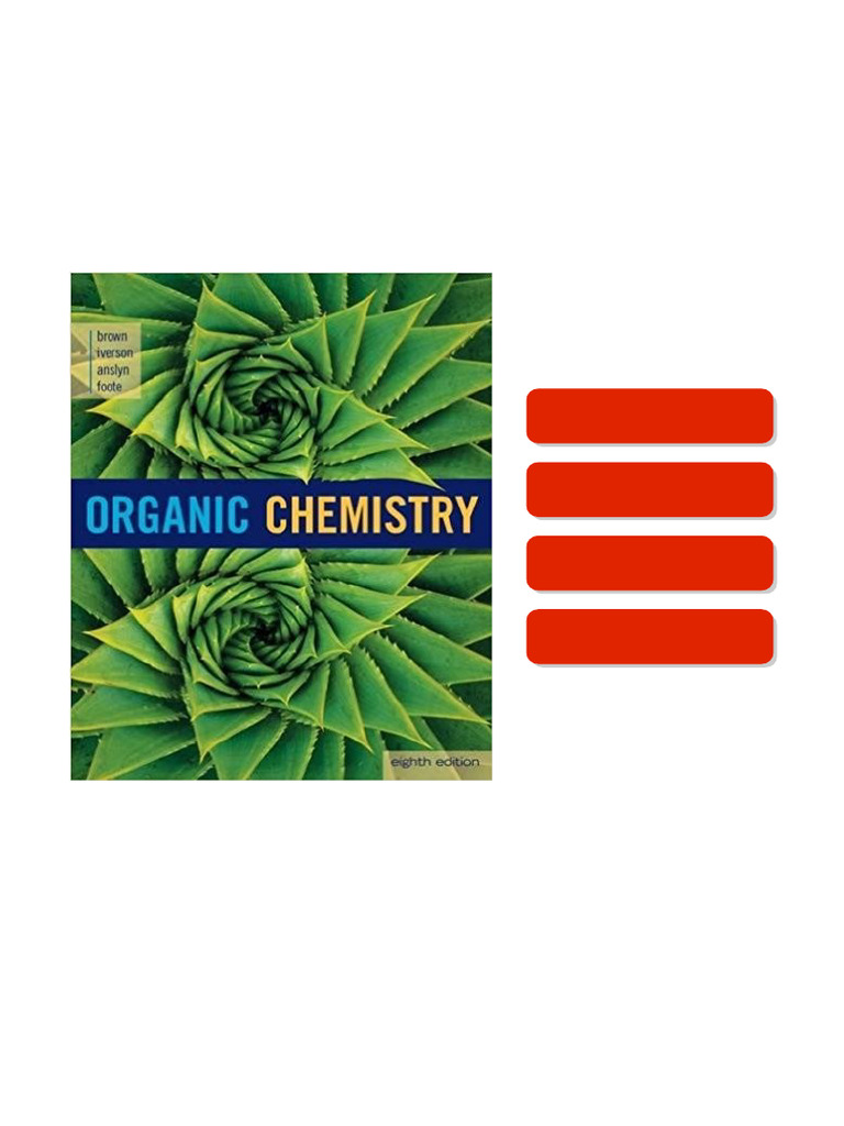 Organic Chemistry 8th Edition by William H. Brown exclusive release | PDF