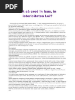 Pot să cred în Isus - Petru Popovici