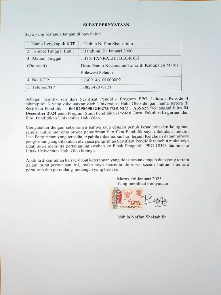 Nabila | PDF
