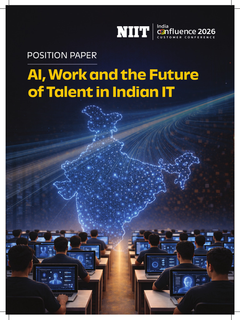 Position Paper - AI Is Reshaping Indias IT Delivery Model NIIT ...