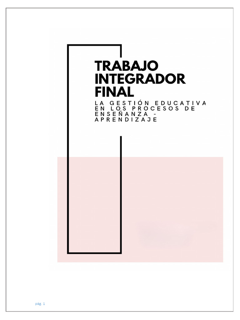 La gestión educativa | PDF | Aprendizaje en base a proyectos | Reciclaje