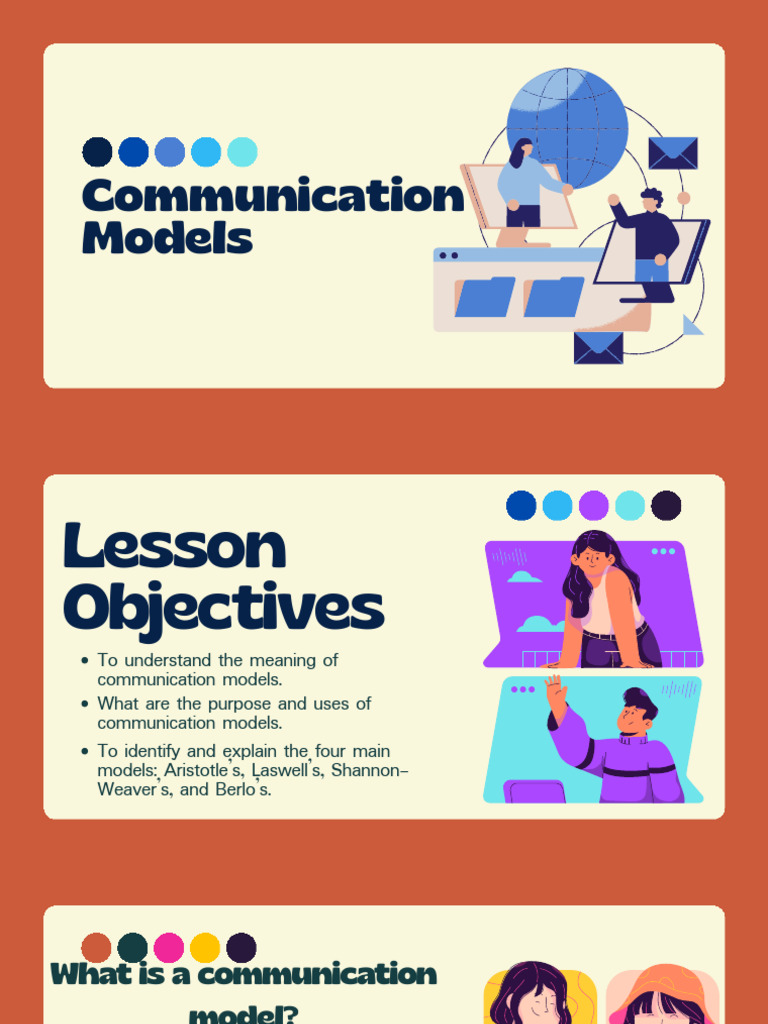 1-COMMUNICATION-MODELS | PDF | Communication | Human Communication