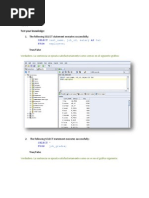 Practica 1 - Oracle Database 11g SQL Fundamentals I