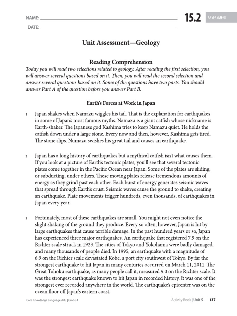 Unit 5 Test Review | PDF