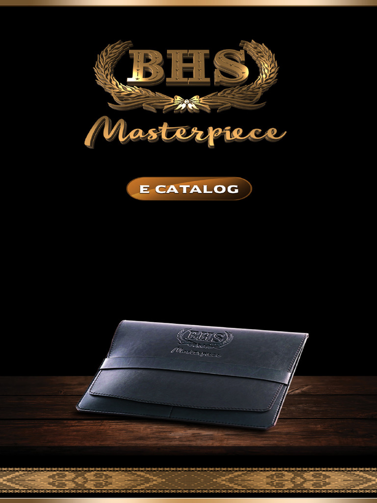 Catalog Masterpiece Set | PDF