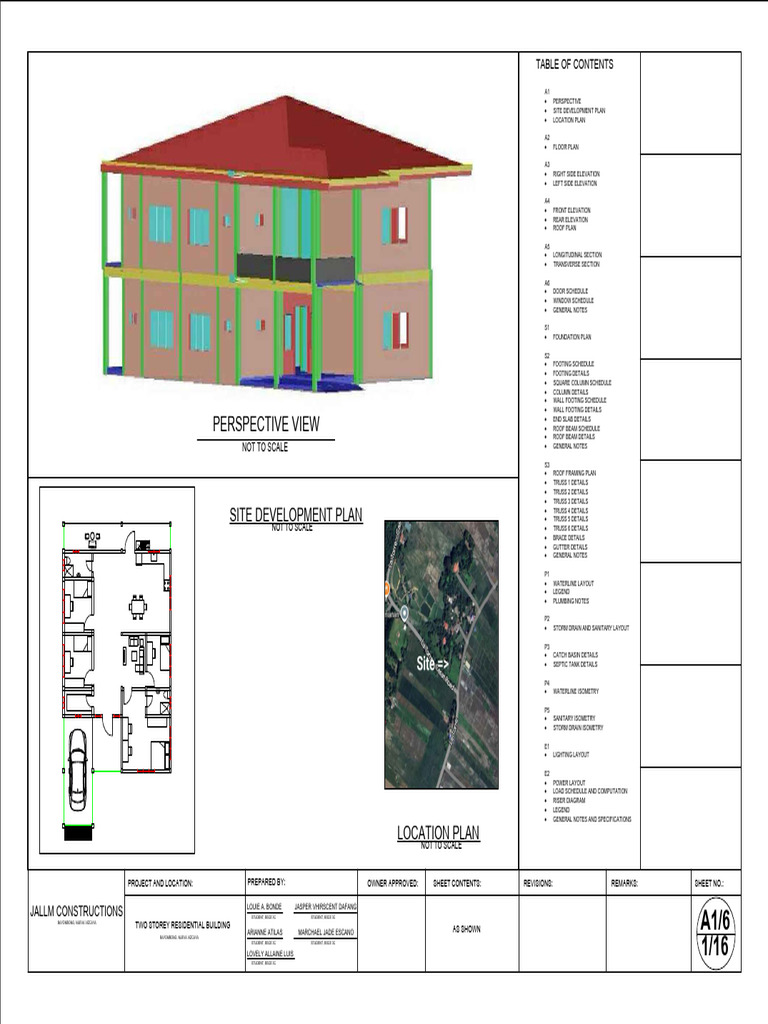 Building Cad | PDF