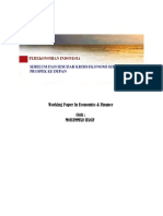 Download Perekonomian Indonesia  Sebelum dan sesudah krisis ekonomi serta prospek kedepan by M Mahdi Hanif SN102335761 doc pdf