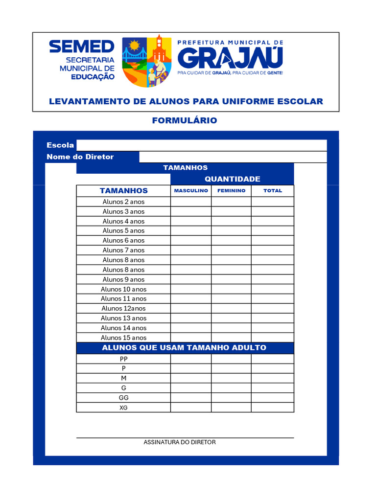 FORMULÁRIO | PDF