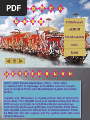 Regatta Pdf
