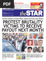 Kenya's Challenges in Haiti and Health Care | PDF | Traffic Collision