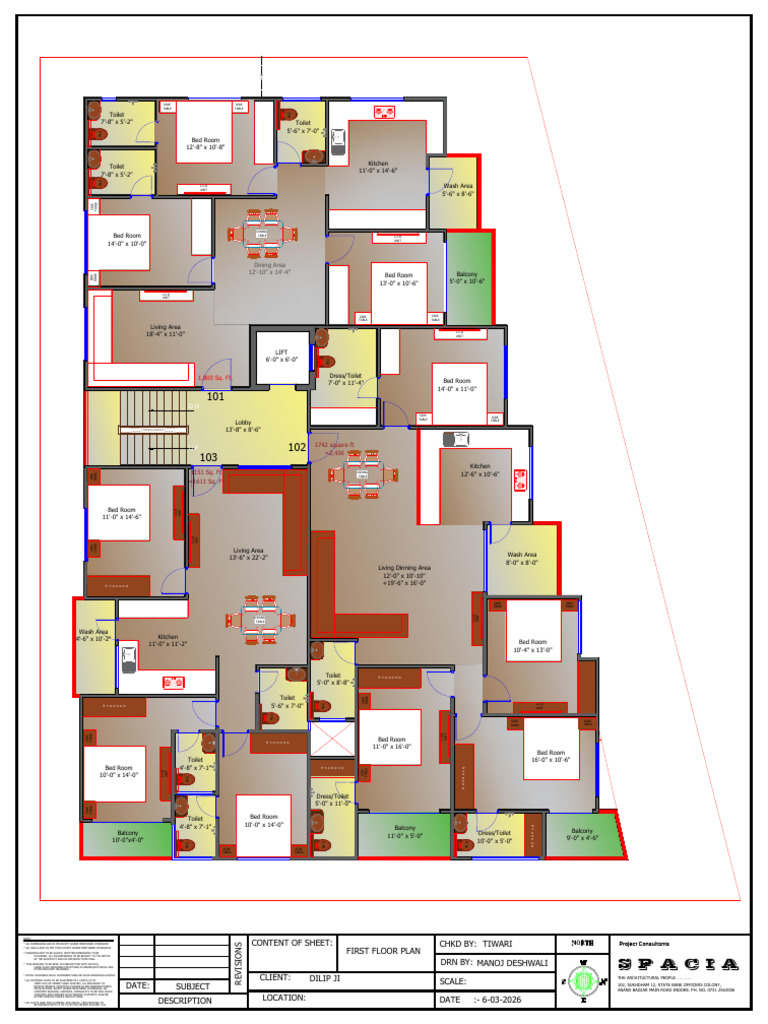 First Floor Plan | PDF