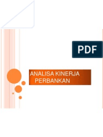 Analisa Kinerja Perbankan - PPT 2