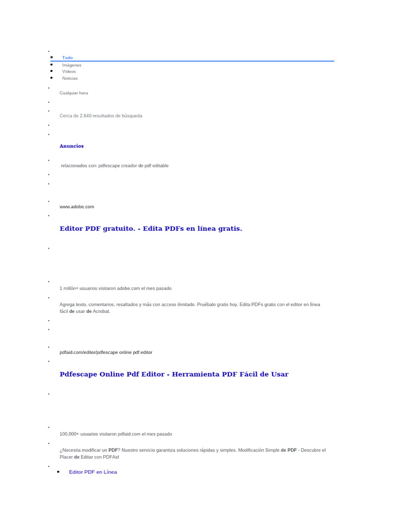 Todo | PDF