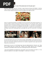 Impact of Culture- Pizza Hut Ad Punjabi Spirit