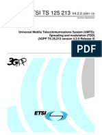 Etsi TS 125 213