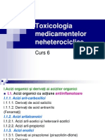 Curs 6 Toxicologia Medicamentelor Neheterociclice