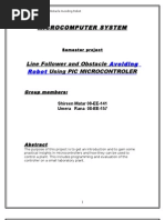 Download Line Follower and Obstacle Avoiding by Faisal Nouman SN102338431 doc pdf