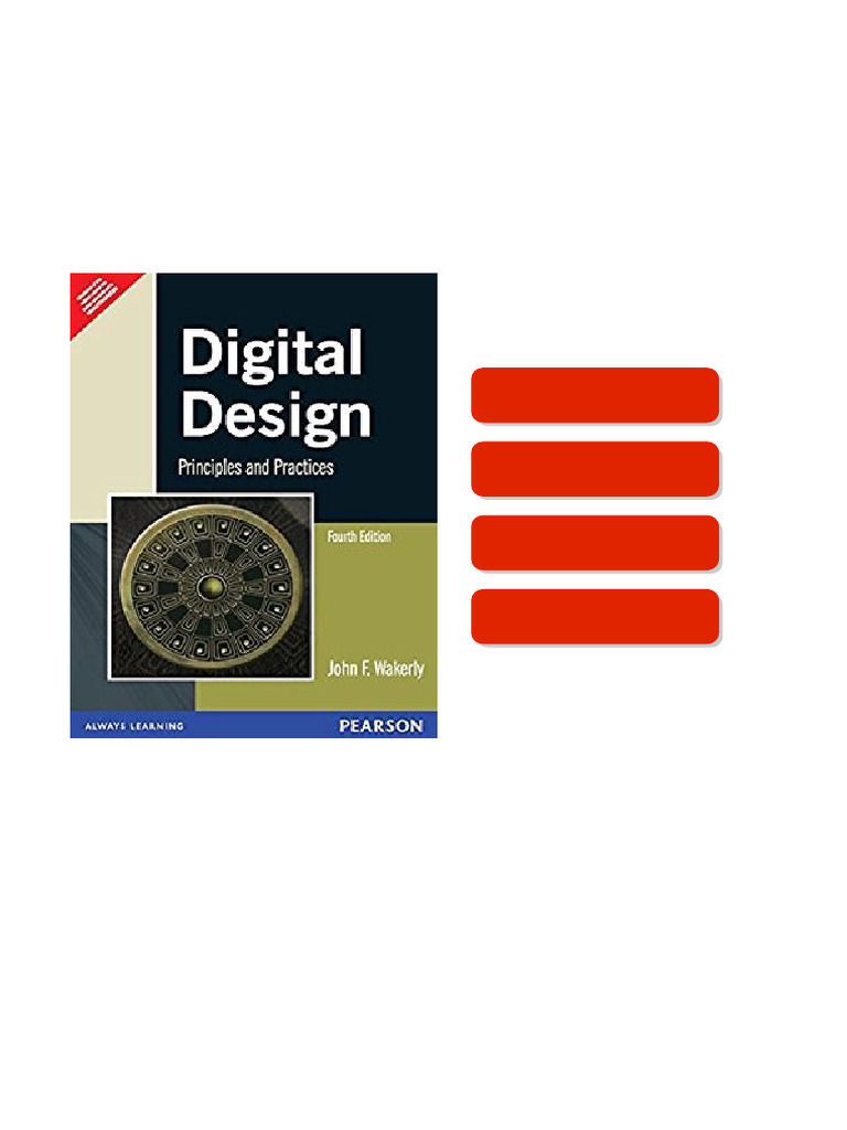 Access Digital Design: Principles and Practices 4th Immediately Online ...