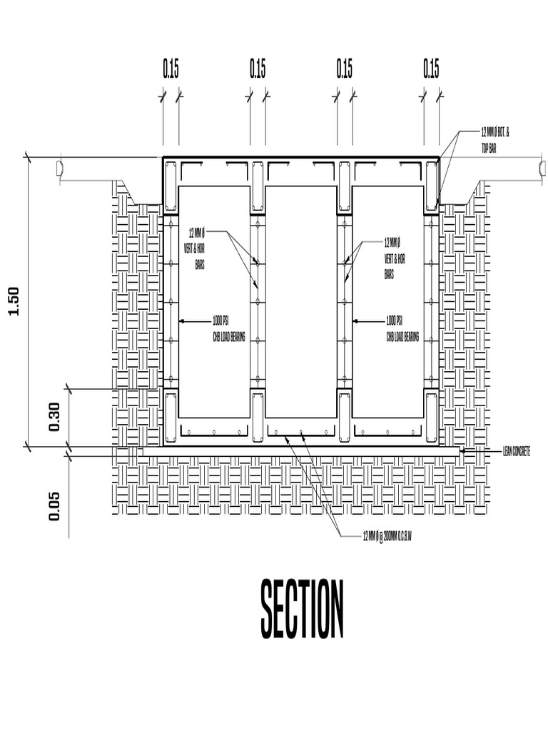 Grease Tank Structural | PDF